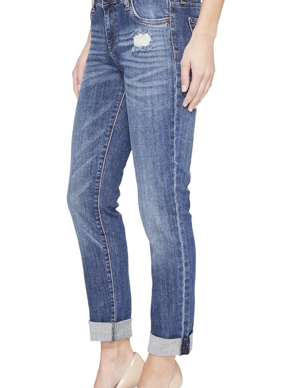 🌟 Kut from the Kloth - Catherine Boyfriend Jeans / EXCL COND - SZ 4 🌟